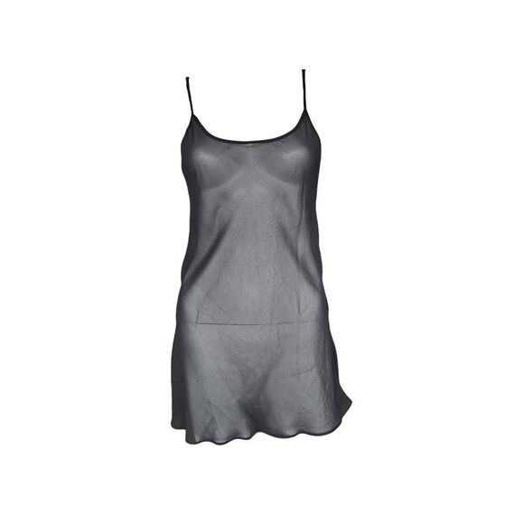 Victoria's Secret Dresses & Skirts - vintage victoria's secret goth mesh mini dress